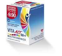 LINEA ACT Vita Act 50+ Multivit, 30 compresse