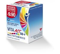 MULTIVITAMINICO ACT 50+ 30 COMPRESSE