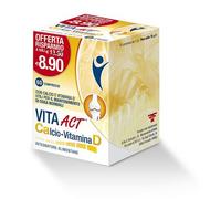 VITA ACT CALCIO + VITAMINA D 60 COMPRESSE