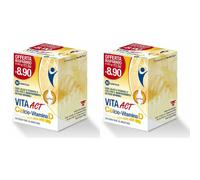 Vita Act Calcio+Vitamina D 2x60 pz Compresse