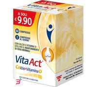 VITA ACT CALCIO + VITAMINA D 60 COMPRESSE