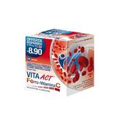Vita Act Ferro + Vitamina C 60 Capsule