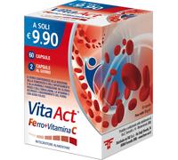 VITA ACT FERRO + VITAMINA C 60 CAPSULE