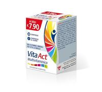 Vita Act Multivitaminico, Integratore Alimentare per Tutta la Famiglia - Confezione da 30 Compresse