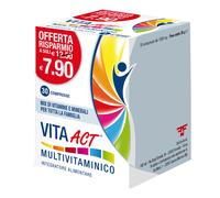 Linea Act VITA ACT MULTIVITAMINICO 30 COMPRESSE