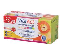 Vita Act Multivitaminico Junior Fiale 100 ml Soluzione orale