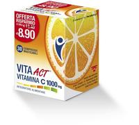 F&F Integratore alimentare Vita Act Vitamina C 1000 mg – 30 compresse masticabili