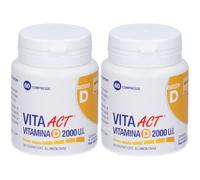 Vita Act Vitamina D 2000UI 2x60 pz Compresse