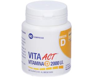 Vita Act Vitamina D 2000UI 60 pz Compresse