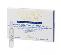 VITA-AGE AURUM acido ialuronico concentrato 7 fiale 2,5ml