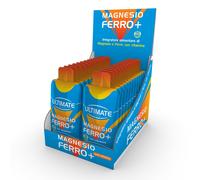 Vita Al Top Integratore Ultimate Magnesio Ferro+ con vitamine, 24 flaconcini