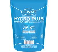 Ultimate Italia - Hydro Plus - 408g - gusto limone - integratore idrosalino a base di magnesio e potassio ad assorbimento rapido, arricchito con vitamine e taurina