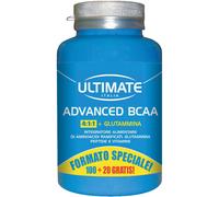 ULTIMATE ADVANCED BCAA 120CPR