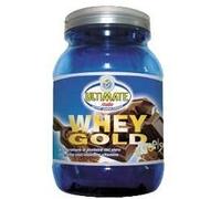 ULTIMATE ITALIA Whey Gold 100% proteine del siero del latte gusto vaniglia 750g