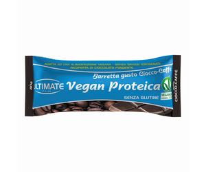 Vita Al Top ULTIMATE BARR VEGAN PROTEICA CIOCCO CAFFE' 1 PEZZO 40 G