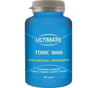 Vita Al Top Ultimate Italia Tonic Man 80 Compresse - Integratore Per La Virilità Maschile