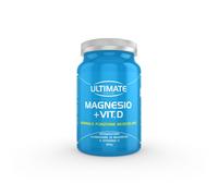 Ultimate Magnesio + Vitamina D per la normale funzione muscolare 180g