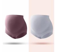 Vita Alta Maternità Mutandine Traspirante Addominali Sostegno Gravidanza Intimo