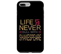Vita angosciata mai noioso Shakespeare umoristico Slogan Meme Custodia per iPhone 7 Plus/8 Plus
