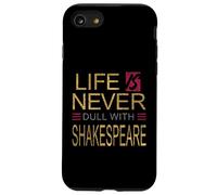 Vita angosciata mai noioso Shakespeare umoristico Slogan Meme Custodia per iPhone SE (2020) / 7 / 8