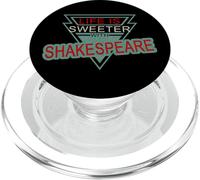Vita angosciata più dolce Shakespeare Slogan Meme PopSockets PopGrip per MagSafe