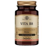 SOLGAR Vita B8 - Integratore per pelle e capelli 100 Tavolette