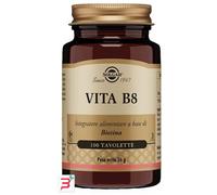 SOLGAR Vita B8 - Integratore per pelle e capelli 100 Tavolette