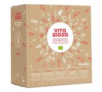 Vita Biosa Rosa canina - aspro piccante - 100% controllato biologico - 8 ceppi di batteri lattici naturali - estratto di 19 erbe diverse (3 L)