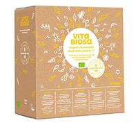 Vita Biosa Zenzero + vitamina C 3 litri Bagin Box di qualità biologica - Bevanda a base di erbe a buon mercato nella dimensione 3000 ml - Cure e famiglie