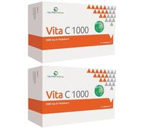 Vita C 1000 Integratore Alimentare Compresse 2x45,3 g Compresse