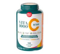 ERBA VITA VITA C 1000 RETARD 90 cpr INTEGRATORE VITAMINA C LENTO RILASCIO