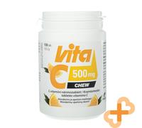 Vita C da Masticare Vitamina 500 MG 150 Masticabile Compresse Immune Sistema