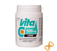 Vita-C Lungo 500mg 150 Compresse Vitamina C Prolungato Effetto Immunità Supporto