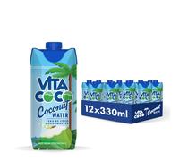 Vita Coco Acqua Di Cocco Originale 12x330 ml, piena di elettroliti, senza glutin