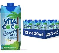 Vita Coco Acqua di Cocco Originale Multipack - 12x330ml - Vitamina C | Senza Glutine | Poche Calorie | Dissetante | Perfetta per Smoothie, per Rinfrescarti dopo lo Sport e in Cucina