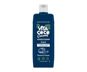 Vita Coco Balsamo Antiforfora Vita Coco (400 ml) contro il prurito della pelle secca capra • Balsamo alla noce di cocco e alla guava • Senza Silicone e senza coloranti