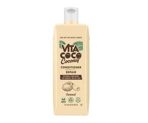Vita Coco Balsamo riparatore al cocco per capelli secchi danneggiati (400 ml) • Il balsamo nutre e protegge i capelli con noci di cocco naturali al 100% rivitalizzando i capelli