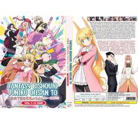 Vita con un ragazzo normale che si è reincarnato in un Total Fantasy Knockout...