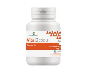 Vita D 2000 Ui Integratore Vitamina D3 120 Compresse
