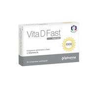 AG PHARMA Srl VITA D FAST 30 COMPRESSE SUBLINGUALI