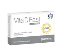 AG PHARMA Srl VITA D FAST 30 COMPRESSE SUBLINGUALI