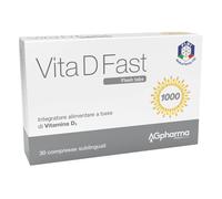 Vita D Fast Integratore Per Le Ossa 30 Compresse