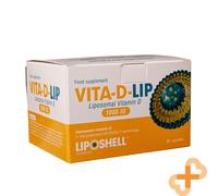 Vita-D-Lip Liposomiale Vitamina D 1000iu Supplemento 30 Bustine Immune Sistema