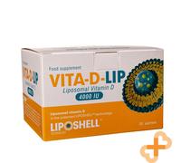 Vita-D-Lip Liposomiale Vitamina D 4000iu Supplemento 30 Bustine Immune Sistema