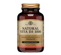 Solgar Natural Vita D3 1000 100 perle