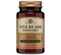 Vita d3 1000 Masticabile Solgar 100 tavolette