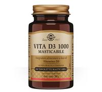 Vita d3 1000 Masticabile Solgar 100 tavolette