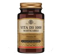 Vita d3 1000 Masticabile Solgar 100 tavolette