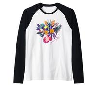 Vita da Giardinaggio - Gli Amanti del Giardino Maglia con Maniche Raglan