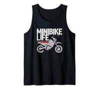Vita da Minibike Pit Bike Dirt Bike Pilota Canotta